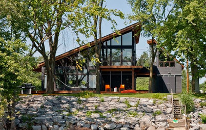 Suivez le Guide : Un design musclé sur les rives d'un lac du Vermont