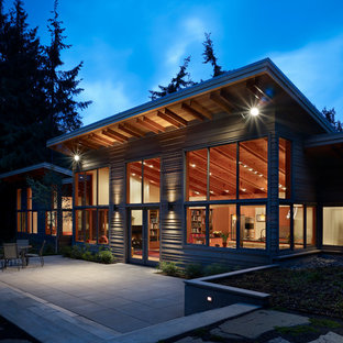 Exposed Roof Structure Houzz