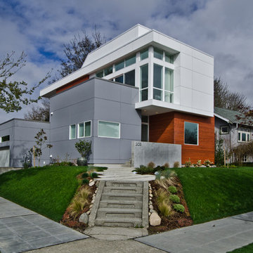 Contemporary Exterior