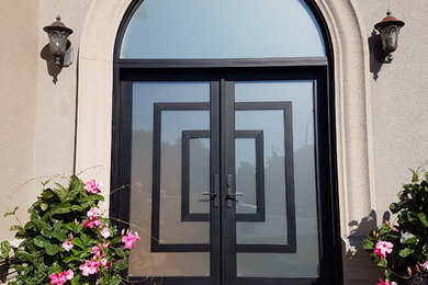 Contemporary Fiberglass Doors