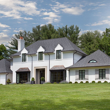 Contemporary French Country Home