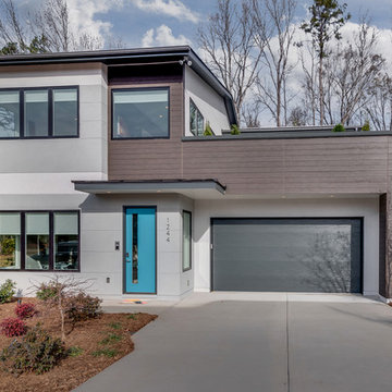 Contemporary Home in Charlotte's First Solar Community