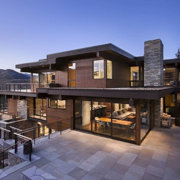 Contemporary Home in Sun Valley