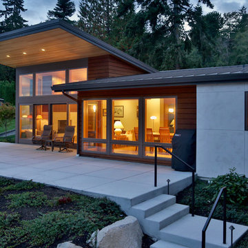 Contemporary Home Remodel