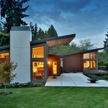Contemporary Home Remodel