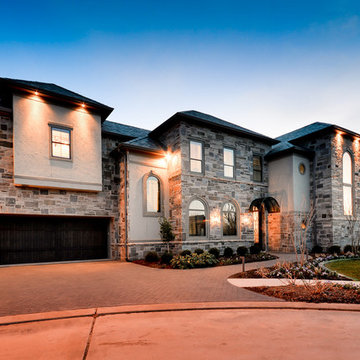 Contemporary ICF Construction Home