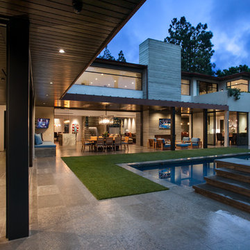 Contemporary in Big Canyon