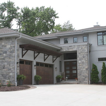 Contemporary Lake Home