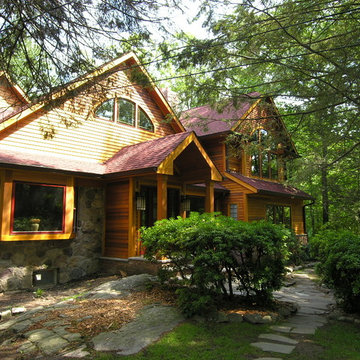Contemporary Lodge Home