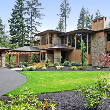 Contemporary Luxury Prairie Home 3346
