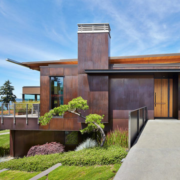 Contemporary Mercer Island House