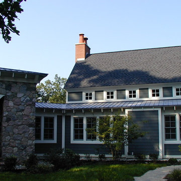 Contemporary Michigan Farmhouse