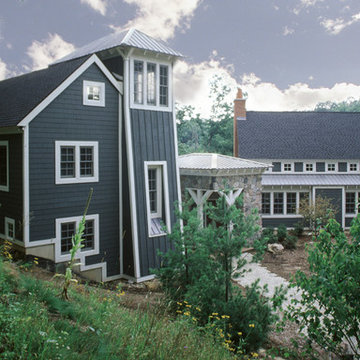 Contemporary Michigan Farmhouse
