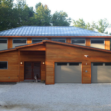 Contemporary Modern Front Entry Doors
