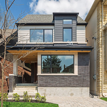 Contemporary North Toronto Custom Home
