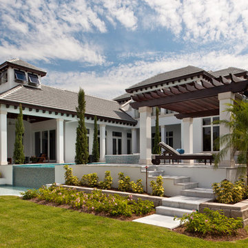Contemporary on the water