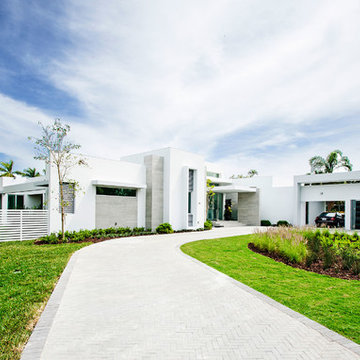 Contemporary Pinecrest Home
