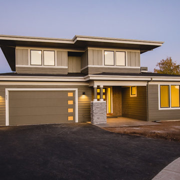 Contemporary Prairie, Hood River OR