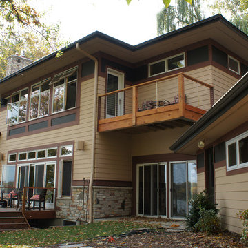 Contemporary Prairie Style Makeover