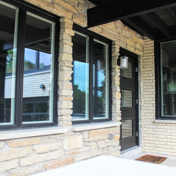 Contemporary remodel
