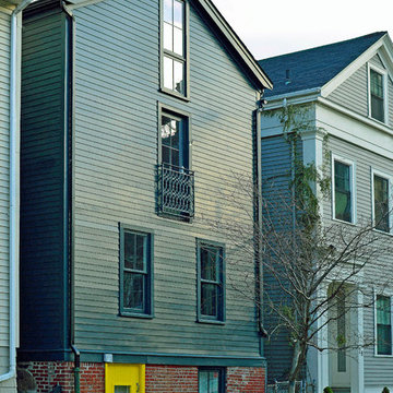 Contemporary Renovation of a Worker's Cottage on Sixth St.