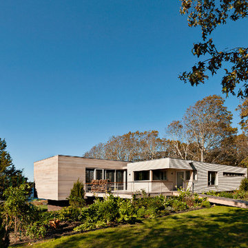 Contemporary River House, Westport