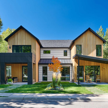contemporary southside duplex