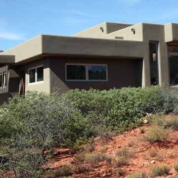 Contemporary Southwest Sedona Home