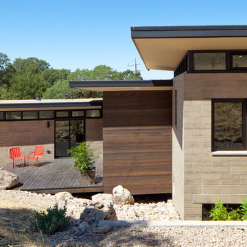 Contemporary Sustainable Block Home