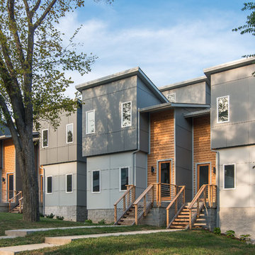 Contemporary Townhomes