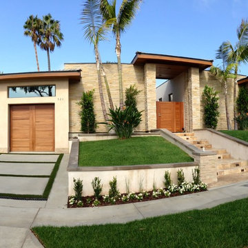 Contemporary Tropical Design - Corona del Mar, CA