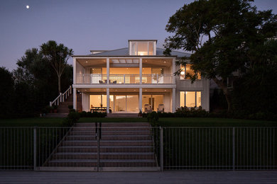 Пример оригинального дизайна: дом в современном стиле