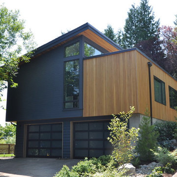 Contemporary West Hills Wedge