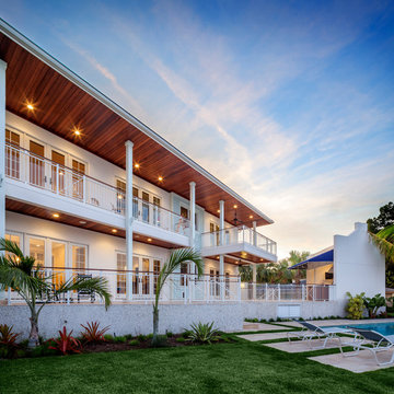 Contemporary West Indies Residence