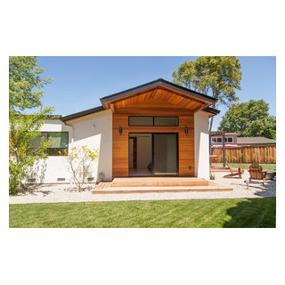 Contemporary White House - Contemporary - Exterior - San Francisco - by ANAV-DESIGN | Houzz