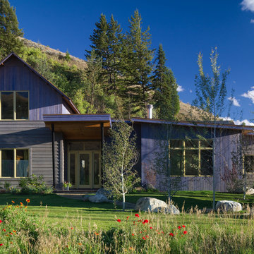 Contemporary Wyoming Residence