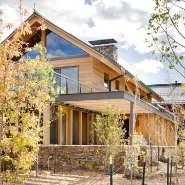 Continental Divide - Colorado  Modern Mountain Home Exterior