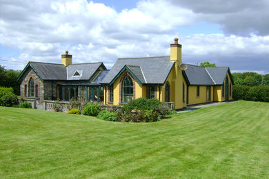 Converted rectory and extension
