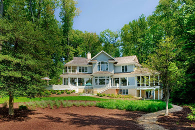 Cooley's Pond House Rear Elevation