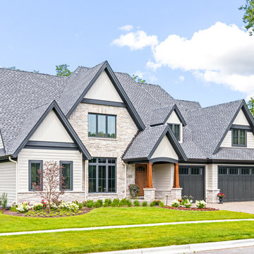 Cooper Woods Modern Tudor