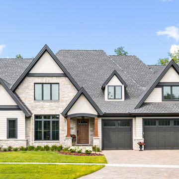 Cooper Woods Modern Tudor