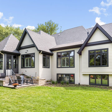 Cooper Woods Modern Tudor