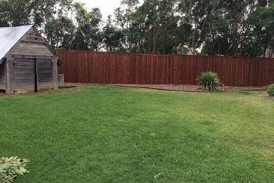 Coppell Cedar Fence Installation