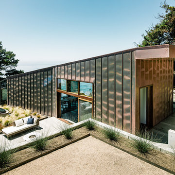 Copper cladding exterior