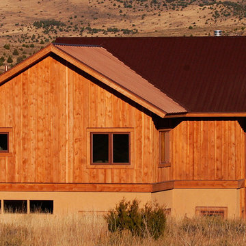 Copper Finish Standing Seam Roofing