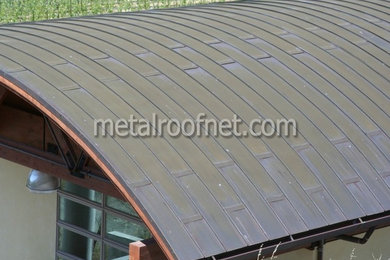 Copper Panel Roofing, Santa Rosa