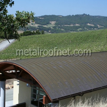 Copper Panel Roofing, Santa Rosa