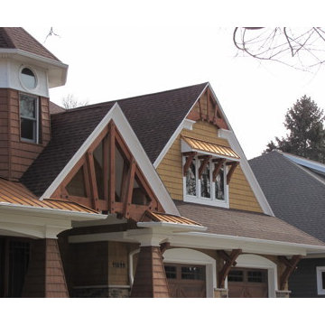 Copper Penny Roof by Master Steel Roofing