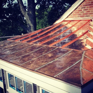 Copper Roof Addition
