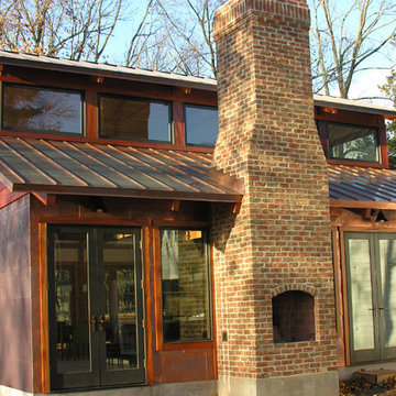 Copper Roof and Siding